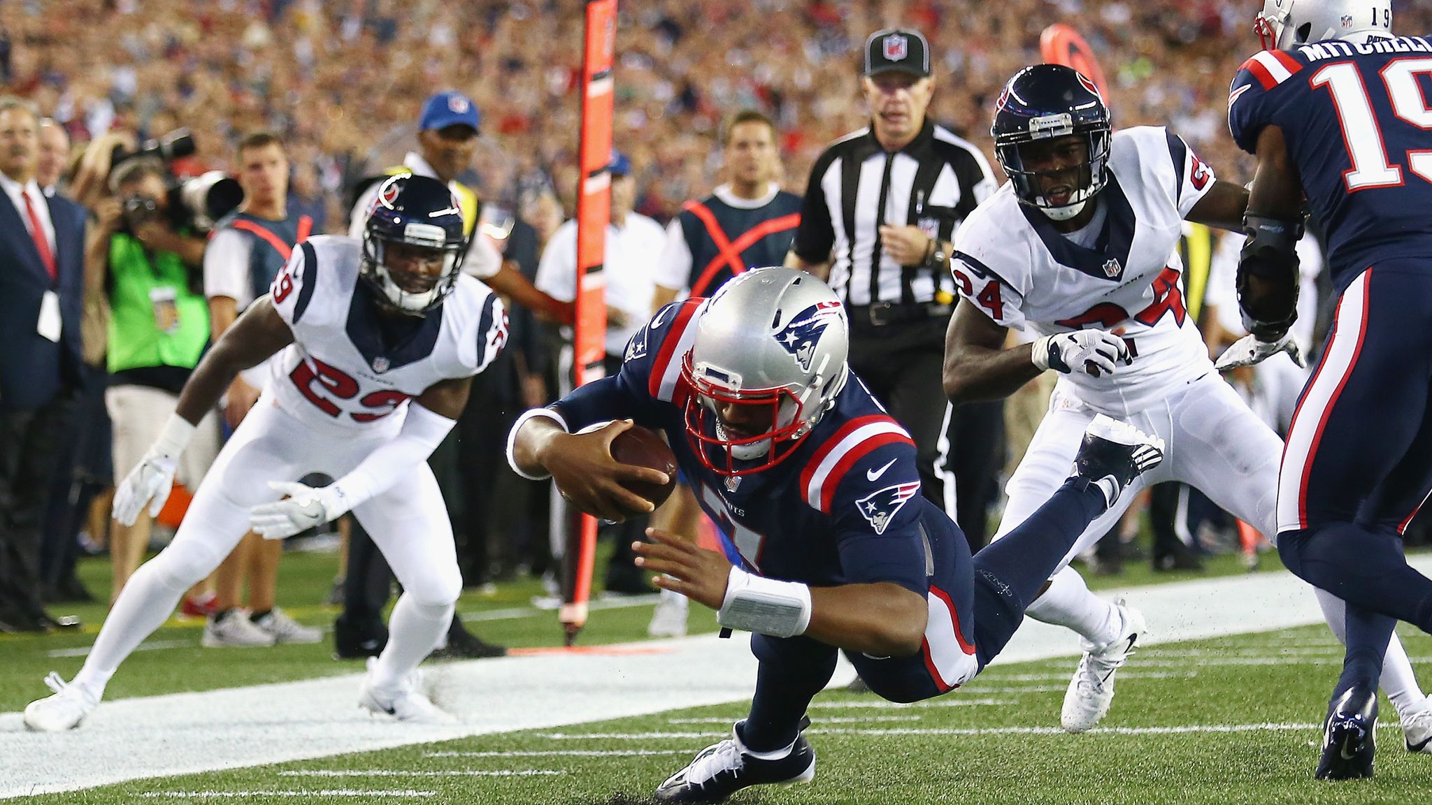 Houston Texans 0-27 New England Patriots, NFL News