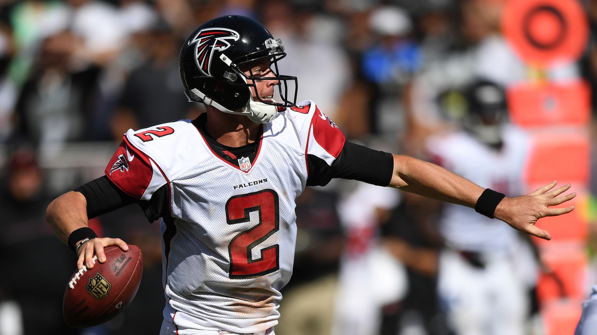 Matt Ryan throws 2 touchdowns, Falcons defeat rival Saints