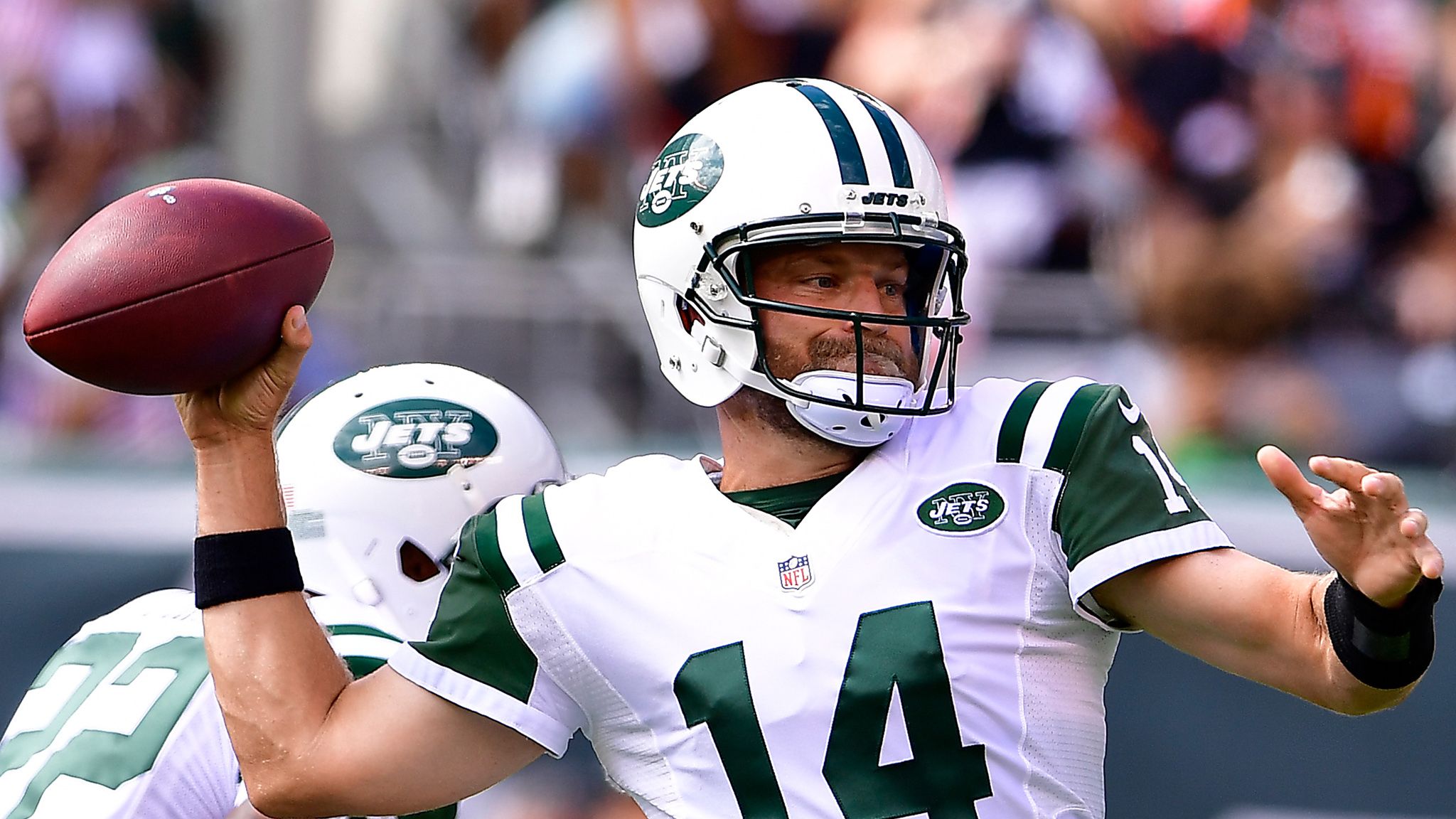 New York Jets Starting Geno Smith Over Ryan Fitzpatrick in Week 7