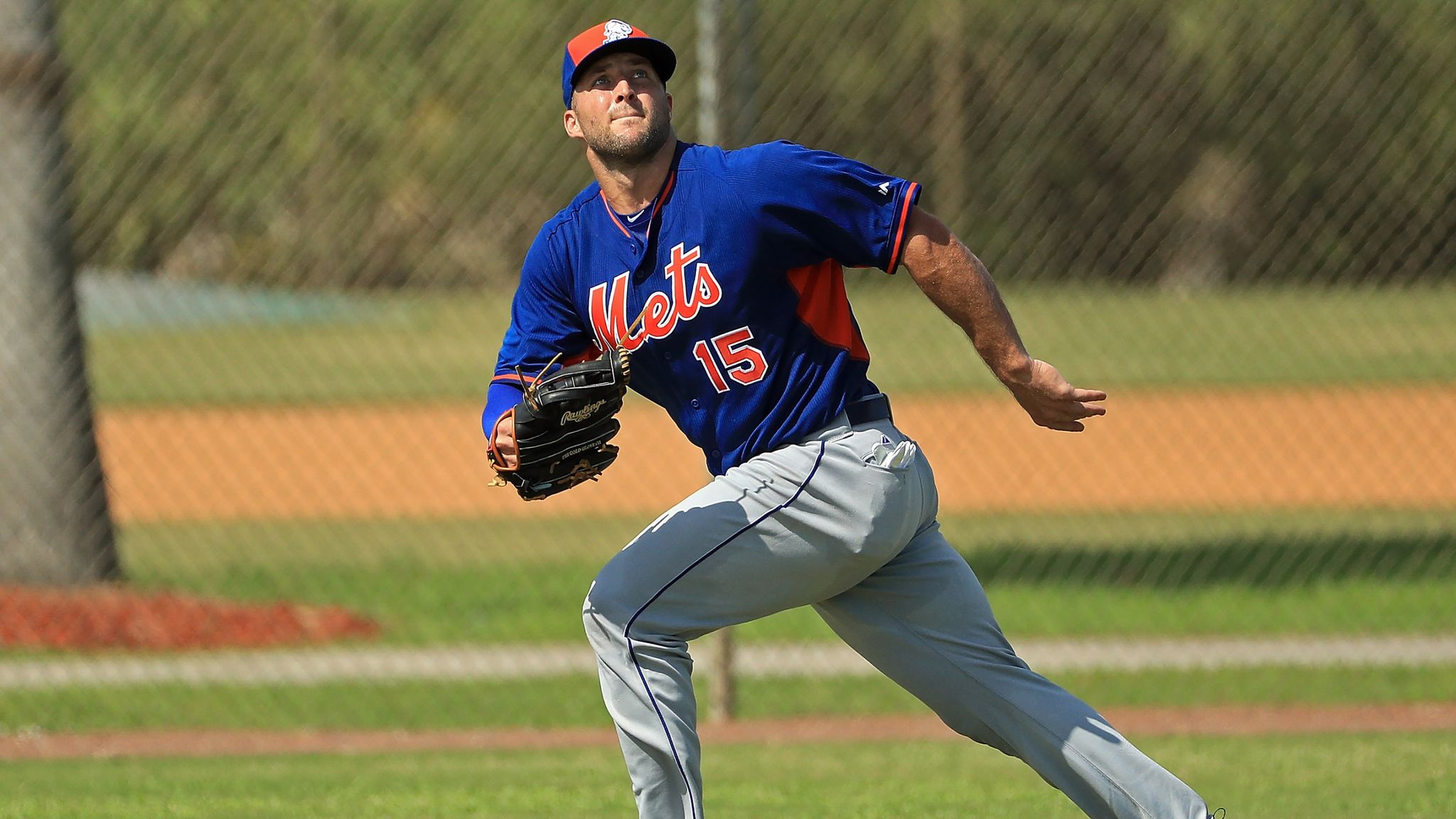 The Mets announce the next step in Tim Tebow's baseball career