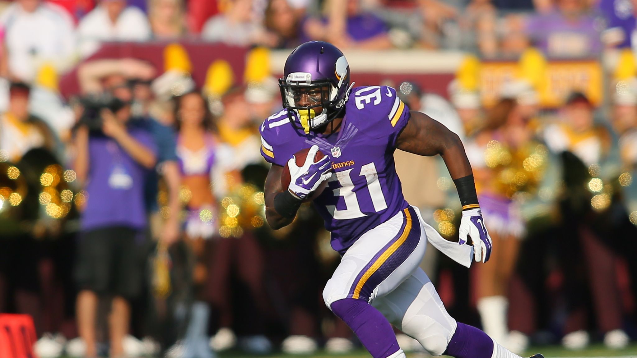 Jerick McKinnon's Huge Night w/ 1 TD & 146 Total Yards!