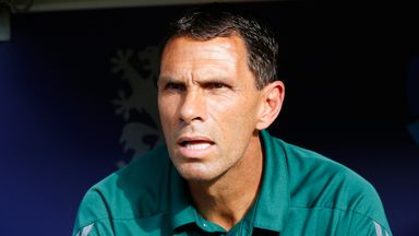 Image of Gus Poyet was in charge of Chinese Super League club 	Shanghai Shenhua before moving to Bordeaux in January 2018