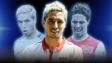 Samir Nasri has joined Sevilla on loan from Manchester City