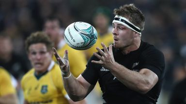 Sam Cane will captain New Zealand in Rome