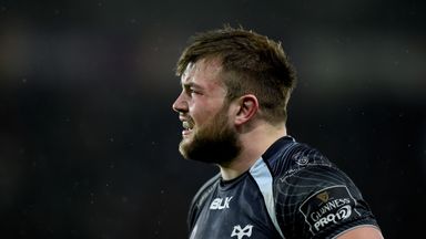 Sam Parry was among the try scorers as Ospreys thrashed Treviso