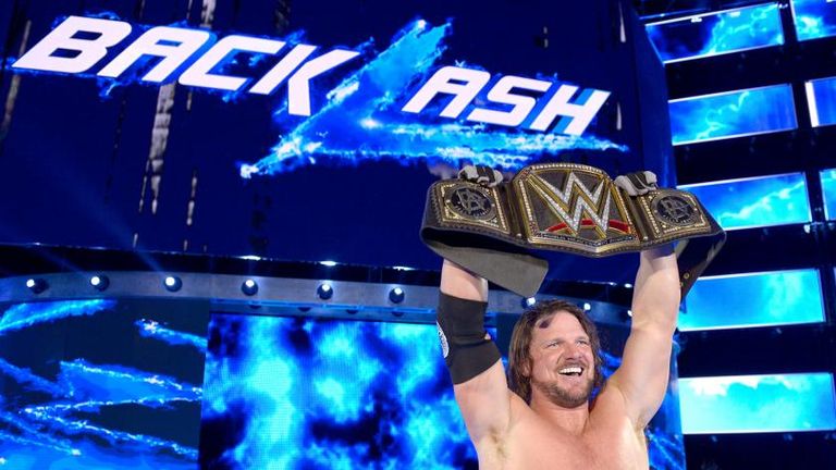 Styles beat Ambrose at Backlash to become WWE World Champion