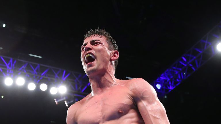 Anthony Crolla will have a rocking Manchester crowd behind him