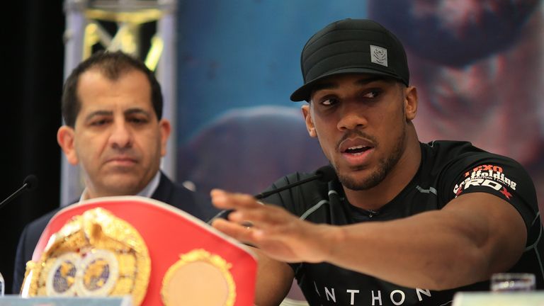 The IBF champion has boosted his profile in America with the help of Showtime