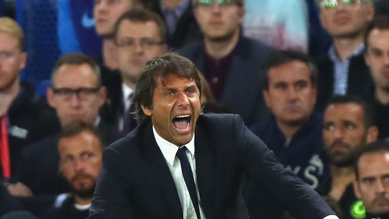 Chelsea are without a win in three league matches under Antonio Conte