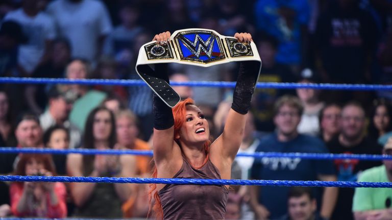 Lynch held the Smackdown Women's Title for 84 days in late 2016