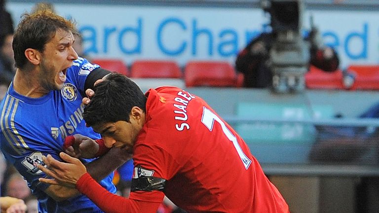 Suarez was midway through a 10-game ban for biting Chelsea's Branislav Ivanovic before trying to force his exit from Anfield 