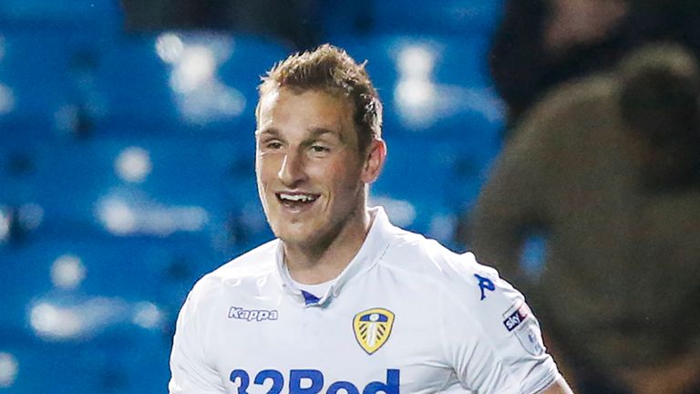 Chris Wood has completed his move to Burnley