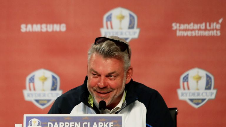 Darren Clarke has full confidence in the strength of his Ryder Cup team