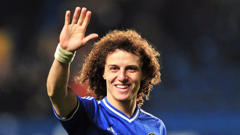 Luiz left Chelsea two years ago for a world-record fee for a defender