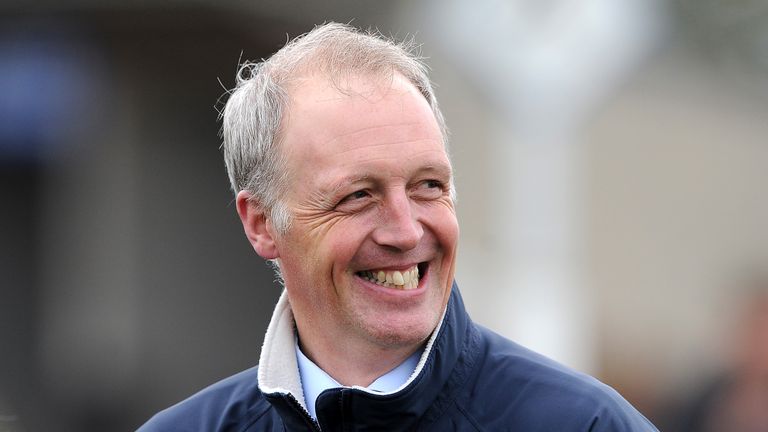 Trainer David Pipe