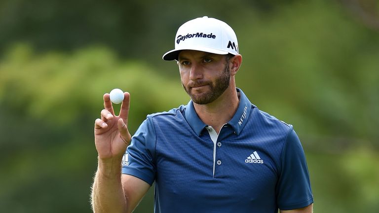 Dustin Johnson is a firm favourite to win the FedExCup title