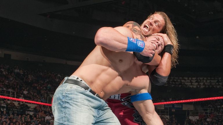 Edge and John Cena locked horns at the previous Backlash, in 2009