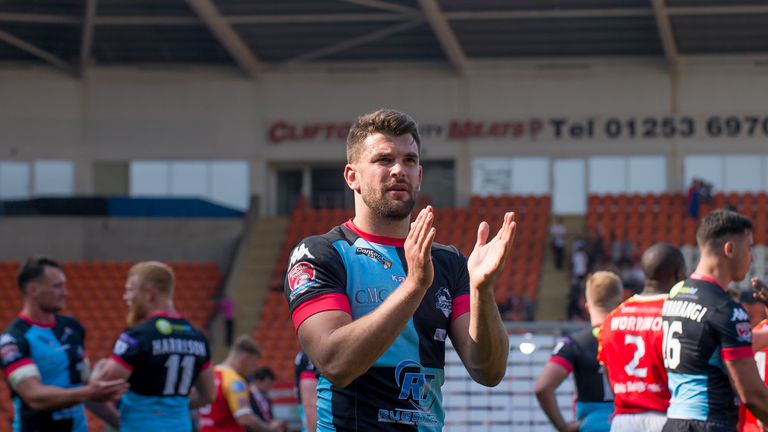 Elliot Kear scored in the Broncos' last outing of the season