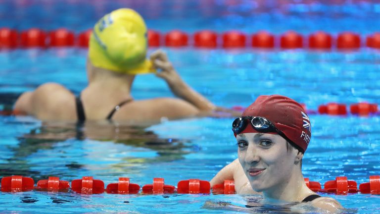 Bethany Firth added a silver to her two gold medals