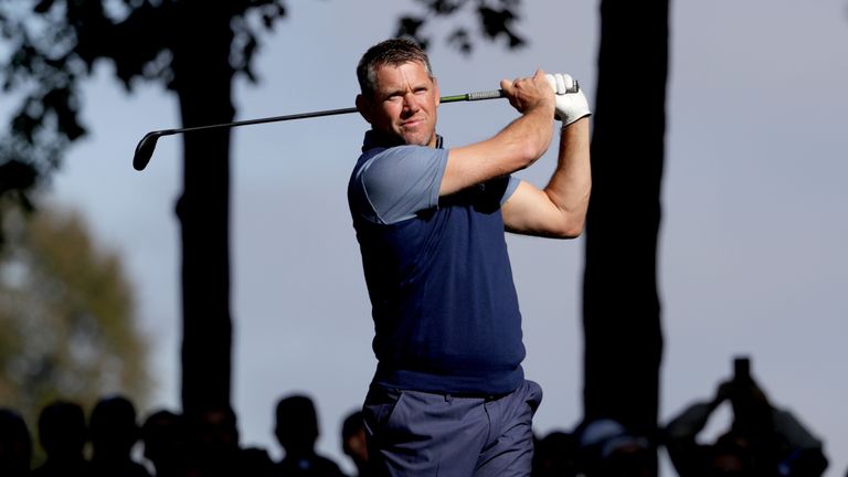 Lee Westwood took the blame for a 5&4 defeat alongside rookie Thomas Pieters