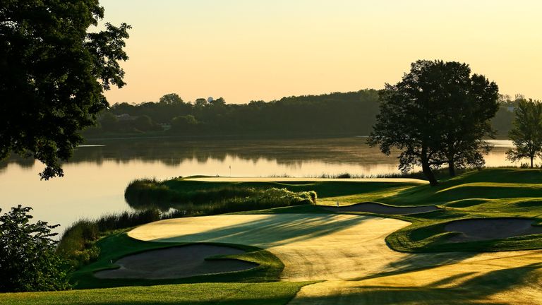 Hazeltine hosts the 2016 Ryder Cup