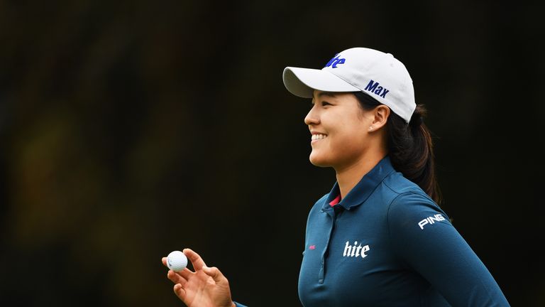 In Gee Chun on course for major record at Evian Championship | Golf ...