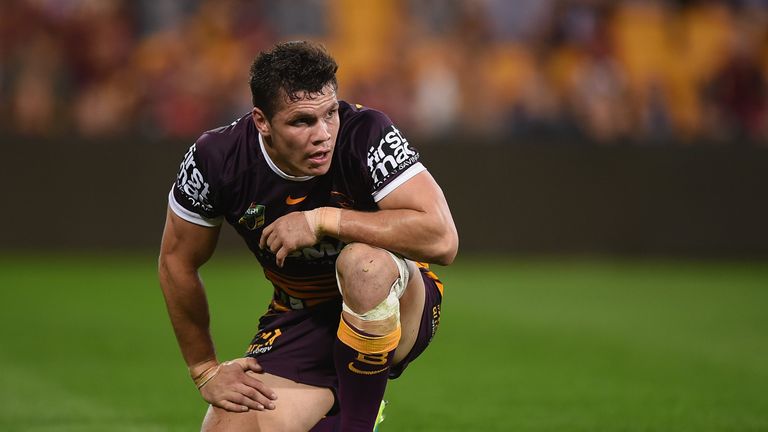 James Roberts  was at the centre of the controversy this week 