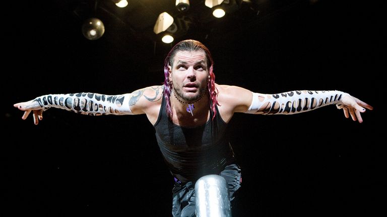 Jeff Hardy faced his brother Matt at Backlash in 2009