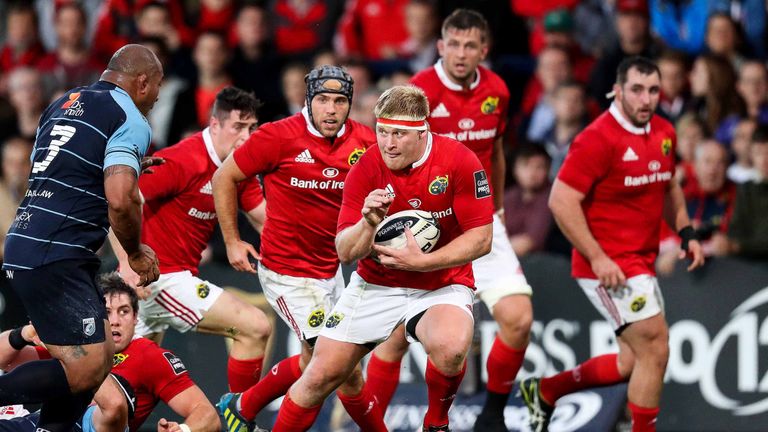 John Ryan won man of the match against the Dragons