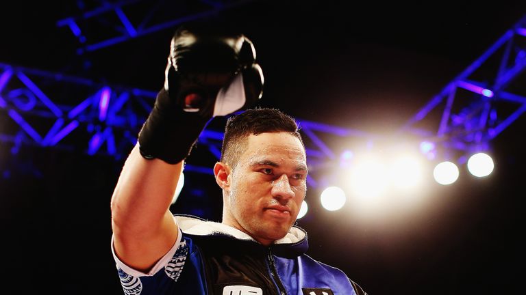 Joseph Parker will battle Alexander Dimitrenko this Saturday on Sky Sports