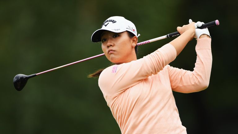 Ko (pictured) and Lang join the likes of Zach Johnson and Ryan Moore to use PXG equipment