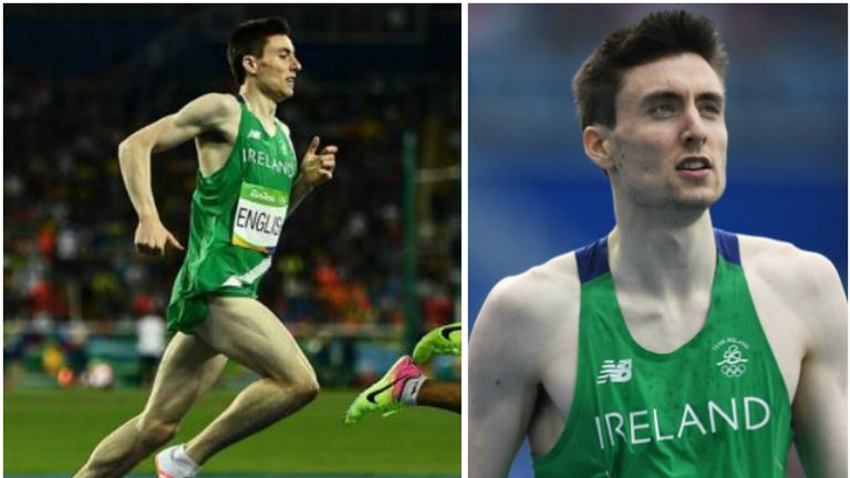 Mark English embraced the life as an Olympian in Brazil in the summer