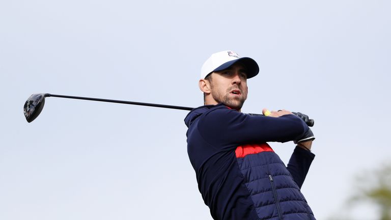 Michael Phelps regularly appears in pro-am events