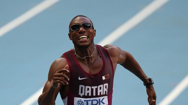 Samuel Francis, a 100m semi-finalist in Beijing, also disqualified over doping
