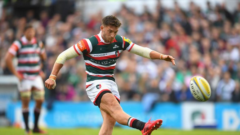 Owen Williams scored 17 points for the Tigers at Welford Road