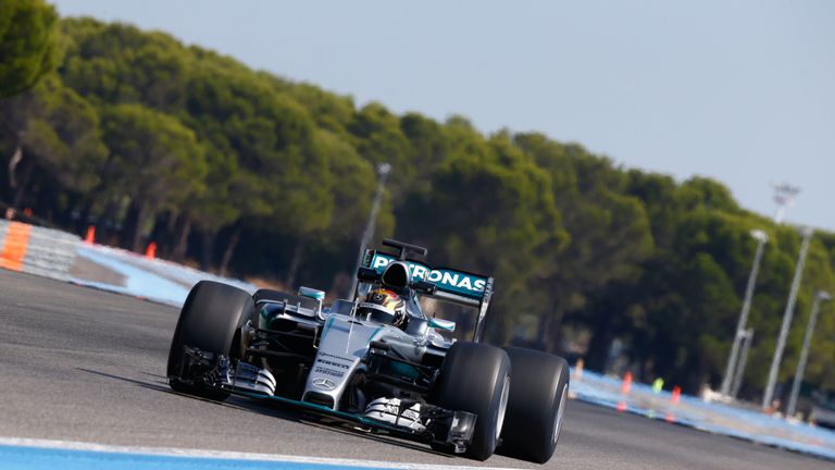Mercedes Test 2017 Tyres For First Time With Pascal Wehrlein F1 News