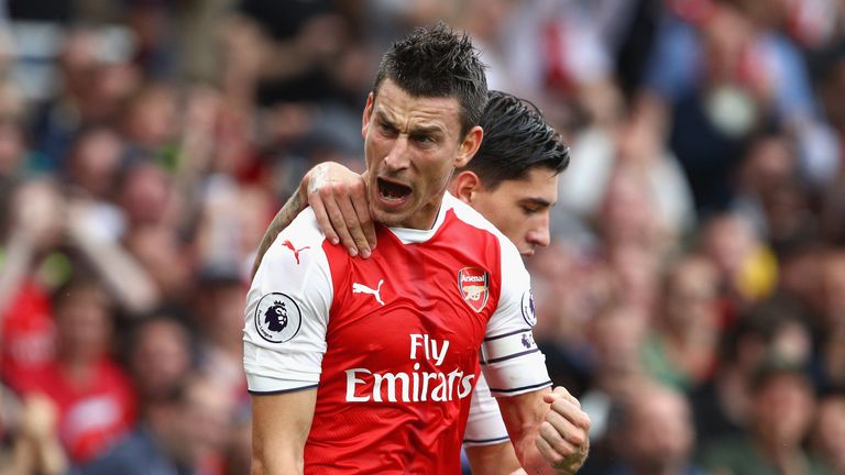 Laurent Koscielny admits he loves the respect shown to him in London