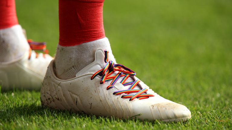 Rainbow Laces campaign study shows homophobia in football still rife ...