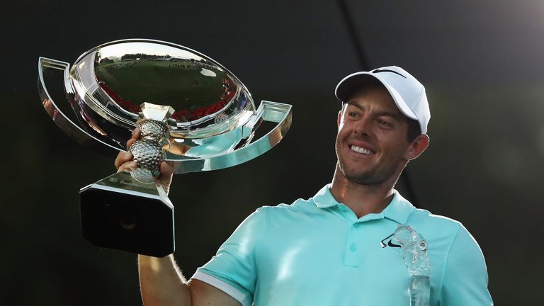 Rory McIlroy snatched play-off victory at East Lake on Sunday