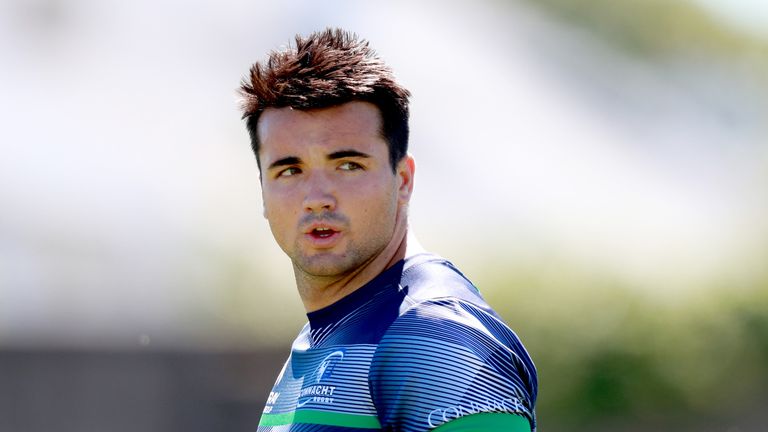 Former Ireland U20 international Cian Kelleher makes his Connacht debut