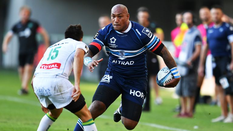 Nemani Nadolo returns for Montpellier