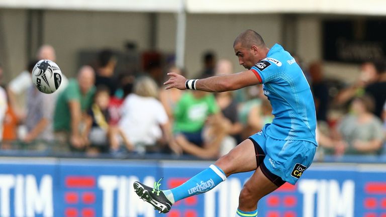 Ruan Pienaar scored 12 points in Ulster's win in Italy