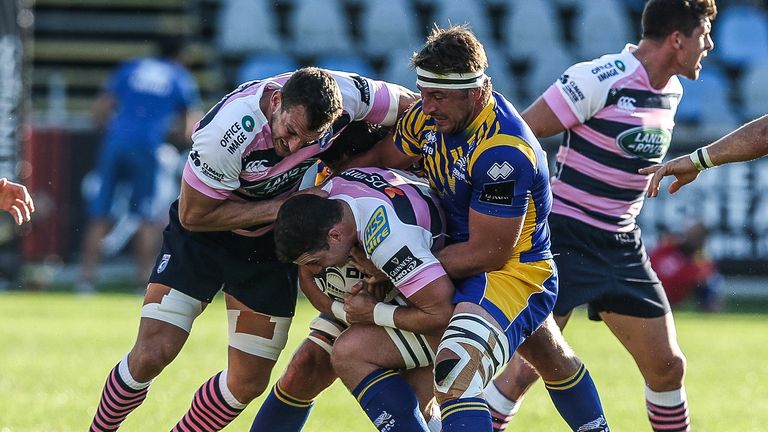 Cardiff Blues are second in the PRO12 standings after Saturday's victory