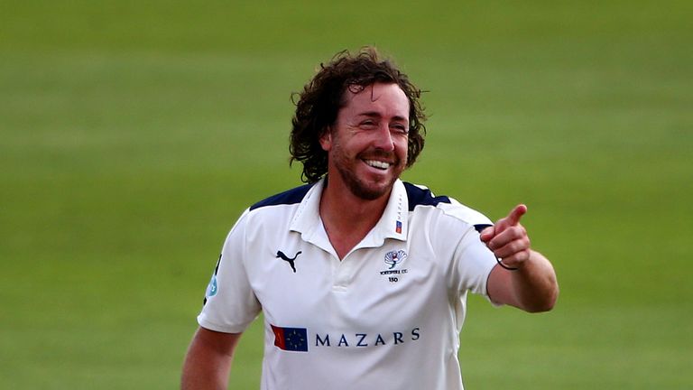 Former Yorkshire left-armer Ryan Sidebottom joins the Surrey ranks as a bowling consultant