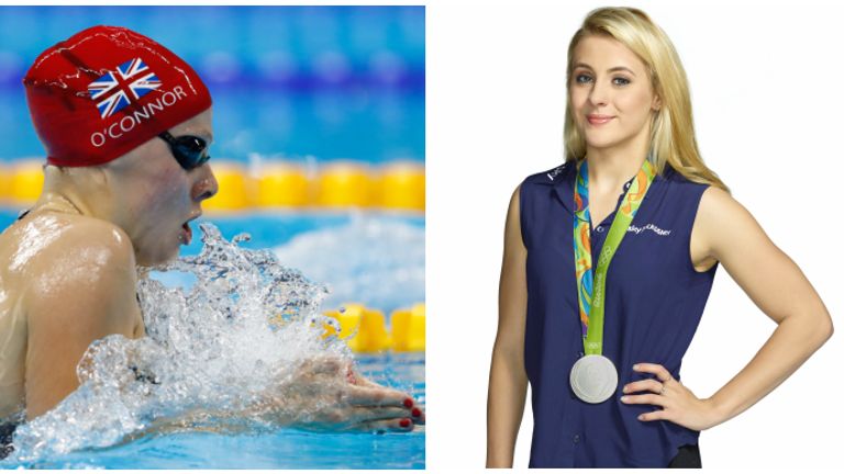 Siobhan-Marie O'Connor has been supported by Sky since London 2012