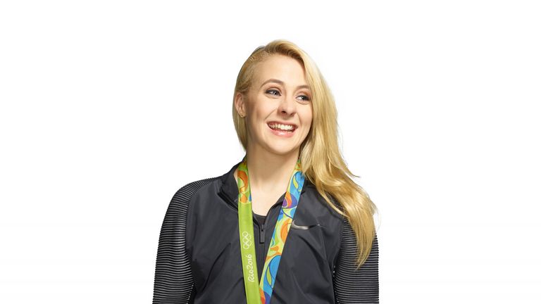 Siobhan was in the Sky studios recently to show off her prize