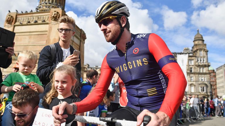 UK Anti-Doping has been looking into a package delivered to Sir Bradley Wiggins