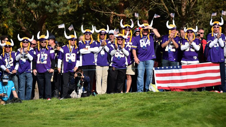 Huge crowds will gather at Hazeltine this month