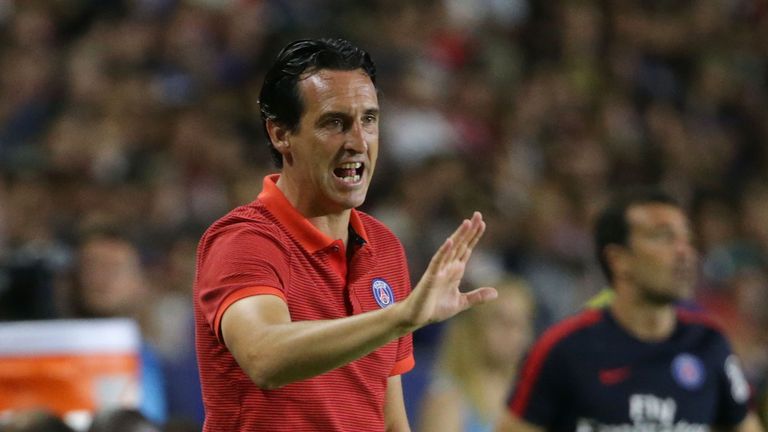 Unai Emery's PSG slumped to their fourth Ligue 1 defeat of the season as they were beaten 2-1 at Guingamp
