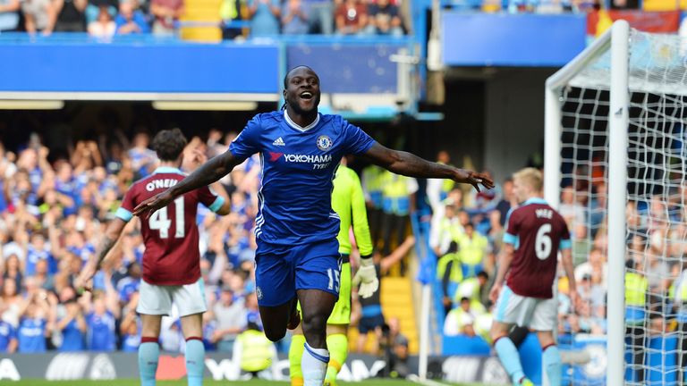 Victor Moses has been a key figure in Chelsea's rise to the top of the Premier League table
